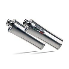 DVOJITÁ KONCOVKA VÝFUKU SLIP - ON GPR TRIOVAL D.121.1.TRI LEŠTENÁ NEREZOVÁ OCEĽ
