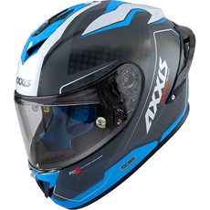 INTEGRÁLNA PRILBA AXXIS COBRA RAGE A3 LESKLÁ PERLEŤOVÁ BIELA S
