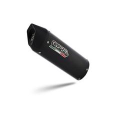 KONCOVKA VÝFUKU SLIP-ON GPR FURORE EVO4 NERO E4.H.244.4.1.FNE4 MATTE BLACK