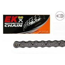 REŤAZOVÁ SADA EK - STRIEBORNÝ REŤAZ 520 H, NETESNENÝ, KOLIESKO JT POGUMOVANÉ, ROZETA JT PRE CFMOTO 450 MT-R / RX 2024-2025