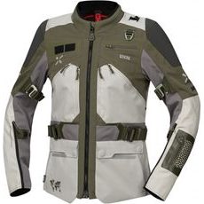 WOMEN'S JACKET IXS VENTURE-AIR 1.0 X2-051605 LIGHT GREY-OLIVE DXS