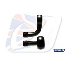 BANJO VENHILL POWERHOSEPLUS 3/60184/BLACK 90° DLHÉ ČIERNA