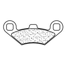 BRZDOVÉ OBLOŽENIE CL BRAKES 3100 MSC