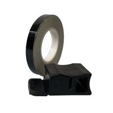 NEW LABEL MOTO PÁSKA NA KOLESÁ ČIERNA