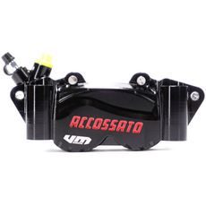 RADIAL BRAKE CALIPER ACCOSSATO PZTVM WITH TITANIUM PISTONS