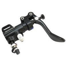 THUMB BRAKE MASTER CYLINDER ACCOSSATO PISTON DIAM. 13.5 MM WITH BENT LEVER, WITHOUT BRACKET