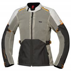 WOMEN'S JACKET IXS TOURSTER-BIG AIR 1.0 X2-161605 DARK GREY-ABBEY STONE-ORANGE D4XL