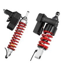 FRONT AND REAR SHOCK KIT BITUBO VKE FOR SHOWA ESA OEM PROVIDED WITH BITUBO SPRING