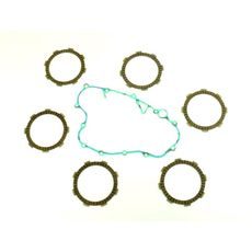 FRICTION PLATES KIT WITH CLUTCH COVER GASKET ATHENA P40230094