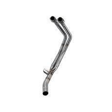 DECAT PIPE GPR BR.1.RACE.DEC BRUSHED STAINLESS STEEL