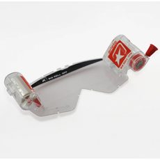 CLEAR LENS ARIETE 12961-RCRO WITH ALREADY FITTED "BIG ROLL-OFF"