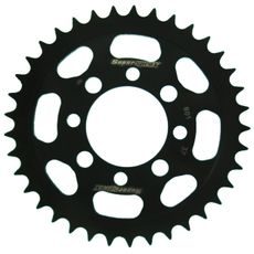 REŤAZOVÁ ROZETA SUPERSPROX RFE-801:37-BLK ČIERNA 37T, 420