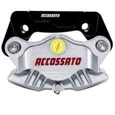KIT BRAKE CALIPER PZ016 AND MOUNTING BRACKET ACCOSSATO KITA25 FOR VESPA