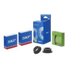 WHEEL SEALS KIT WITH SPACERS AND BEARINGS SKF VKWB-R-25-HD-J ZADNÁ
