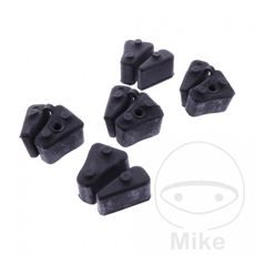 SADA GUMOVÝCH TLMIČOV RÁZU ROZETY JMP 5-PIECE SET