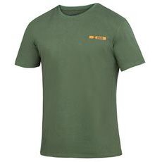 TRIČKO IXS TEAM X30100 GREY-ORANGE M