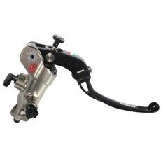 RADIAL BRAKE MASTER CYLINDER ACCOSSATO PC008 PRS 19X17-18-19 WITH FOLDING LEVER, BLACK