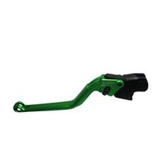 BRZDOVÁ PÁČKA ACCOSSATO FIXED CNC-WORKED ALUMINIUM, GREEN
