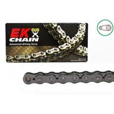 REŤAZOVÁ SADA EK - STRIEBORNÝ REŤAZ 520 SRX, X-KRÚŽOK, KOLIESKO JT, ROZETA JT PRE KTM XC-F 505 2008-2009