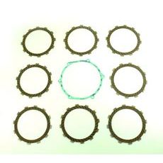 FRICTION PLATES KIT WITH CLUTCH COVER GASKET ATHENA P40230069