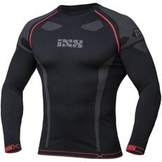 KOŠEĽA SO SPODNÝM PRÁDLOM IXS IXS365 X33010 ČIERNO-ŠEDÁ 3XL/4XL