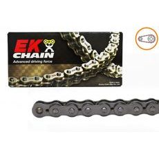 REŤAZOVÁ SADA EK - STRIEBORNÝ REŤAZ 520 MRD, NETESNENÝ, KOLIESKO JT, ROZETA JT PRE KTM SX 150 2013-2014