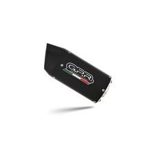 UNIVERSAL RACING SILENCER GPR FURORE TUNING.RACE.7 MATTE BLACK