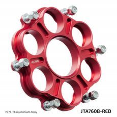 UNÁŠAČ ROZETY JT JTA 760B-RED ČERVENÁ