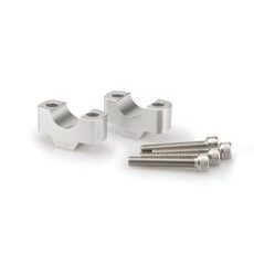 ZVÝŠENIE RIADIDIEL PUIG 20667P STRIEBORNÁ VÝŠKA 20 MM, D 25 MM