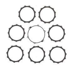 FRICTION PLATES KIT WITH CLUTCH COVER GASKET ATHENA P40230009