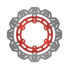 BRZDOVÝ KOTÚČ EBC VR2128RED ČERVENÁ