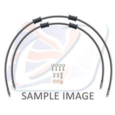 RACE -PREDOK-SADA VENHILL POWERHOSEPLUS YAM-6035FS-CB (2 HADICE V SADE) KARBÓNOVÉ HADICE, NEREZOVÉ KONCOVKY
