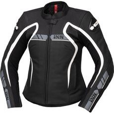 ŠPORTOVÁ DÁMSKA BUNDA IXS RS-600 1.0 X73008 ČIERNO-ŠEDO-BIELA 40D