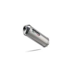 KONCOVKA VÝFUKU SLIP-ON GPR SATINOX H.221.SAT BRUSHED STAINLESS STEEL