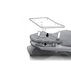 MONTÁŽNA SADA PRE TOP MASTER SHAD K0SL12ST