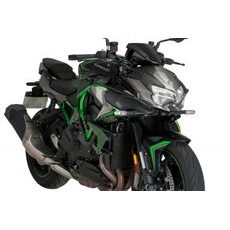 BOČNÉ SPOJLERY PUIG DOWNFORCE 20832V ZELENÁ