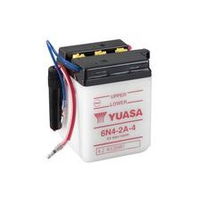 CONVENTIONAL 6V BATTERY NO ACID YUASA 6N4-2A-4