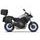 Kompletná sada sedlových brašní SHAD TERRA TR40 adventure a hliníkového kufra SHAD TERRA BLACK 37L vrátane montážnej sady SHAD YAMAHA MT-07 Tracer / Tracer 700