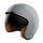 Open face helmet STORMER PRIME nardo grey glossy XS
