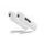 Dvojitá koncovka výfuku Slip - on GPR ALBUS EVO4 E4.K.163.ALBE4 White glossy