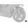 Aero wheel deflector PUIG 22797C karbónový vzhľad