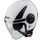 Otvorená helma JET AXXIS METRO ABS solid perleťové biela lesklá M