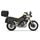 Kompletná sada sedlových brašní SHAD TERRA TR40 adventure a hliníkového kufra SHAD TERRA BLACK 37L vrátane montážnej sady SHAD Aprilia Tuareg 660