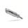 Koncovka výfuku Slip-on GPR FURORE-X INOX KT.209.3FXSC Matte Black