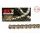 Reťazová sada EK - zlatý reťaz 520 RRSM, Netesnený, koliesko SUPERSPROX, rozeta SUPERSPROX pre HUSABERG TE 300 2011-2014