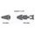 Mud deflector TwinAir 177767505 Fender foam
