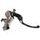 Radial Brake Master Cylinder ACCOSSATO PC008 PRS 19x17-18-19 with folding lever, black