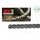 Reťazová sada EK - strieborný reťaz 525 SRX, X-krúžok, koliesko JT, rozeta JT pre APRILIA RSV4 1000 RR 2016-2021