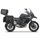 Kompletná sada sedlových brašní SHAD TERRA TR40 adventure a hliníkového vrchného kufra SHAD TERRA BLACK 48L vrátane montážnej sady SHAD Benelli TRK 502 X 2022 -