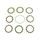 Friction plates kit with clutch cover gasket ATHENA P40230021